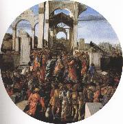 Sandro Botticelli, Adoration of the Magi (mk36)